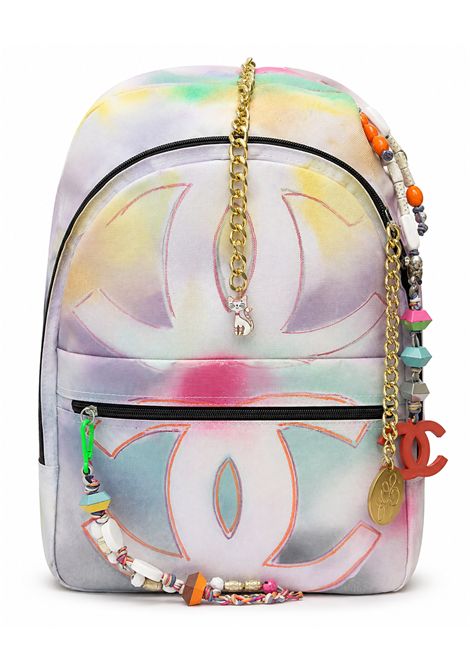 Zaino con applicazione SG COSTUMIZED | ZAINO CHANEL MULTIMU